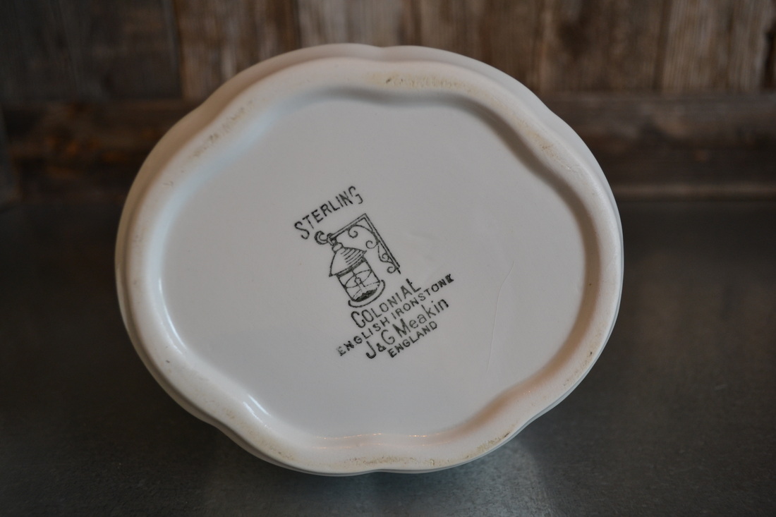 Vintage Infused Ironstone Facts